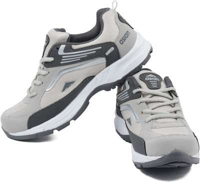 asian Future-01 Grey Walking/Training/,Sports/Casual running shoes For Men(Grey , 6)