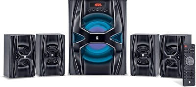 iBall Breathless BT49 V2.0 72 W Bluetooth Home Theatre(Black, 4.1 Channel)
