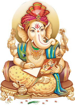 Flipkart SmartBuy 58 cm Modern Art 321 Self Adhesive Sticker(Pack of 1)