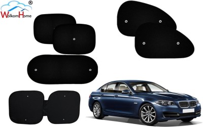 WolkomHome Dashboard, Side Window, Rear Window Sun Shade For BMW 520d(Black)