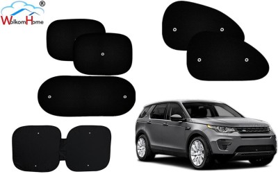 WolkomHome Dashboard, Side Window, Rear Window Sun Shade For Land Rover Discovery Sport(Black)