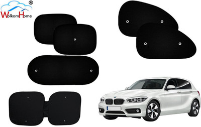 WolkomHome Dashboard, Side Window, Rear Window Sun Shade For BMW 1 Series(Black)