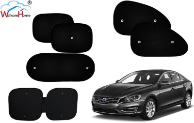 WolkomHome Dashboard, Side Window, Rear Window Sun Shade For Volvo S60(Black)