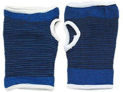 smile4u Premium Quality Support B05 Palm Support Hand Support(Blue)