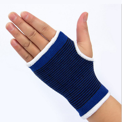 smile4u Pair Of Palm Support- Blue Color Palm Support AZ1 (Blue) Hand Support(Blue)