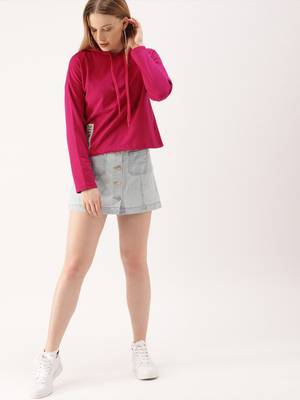 Dressberry Full Sleeve Printed Women Sweatshirt Price History