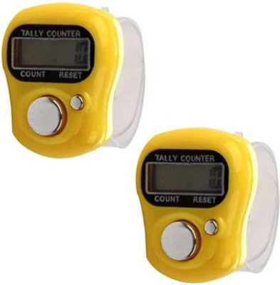 Walberrie Digital Tally Counter Digital Tally Counter(Multicolor Pack of 2)