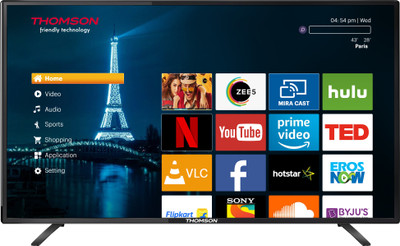 Thomson 9A Series 108cm (43 inch) Full HD LED Smart Android TVÂ Â (43PATH0009)