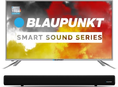 Blaupunkt 80cm (32 inch) HD Ready LED Smart TV  with External Soundbar(BLA32AS460)