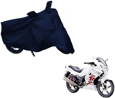 Auto Kite Waterproof Two Wheeler Cover for Hero(Karizma ZMR, Blue)