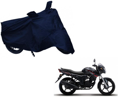 Auto Kite Waterproof Two Wheeler Cover for Yamaha(SZ X, Blue)