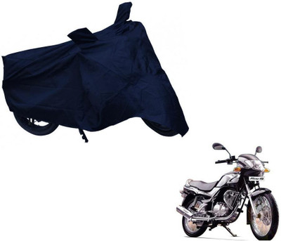 Auto Kite Waterproof Two Wheeler Cover for TVS(Fiero F2, Blue)