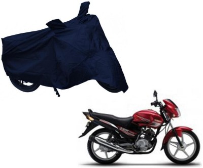 Auto Kite Waterproof Two Wheeler Cover for Yamaha(YBR 125, Blue)