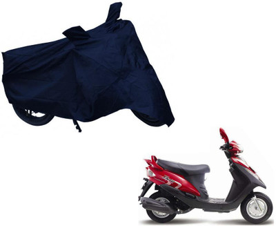 Auto Kite Waterproof Two Wheeler Cover for Mahindra(Flyte, Blue)