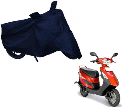 Auto Kite Waterproof Two Wheeler Cover for Bajaj(Blue)
