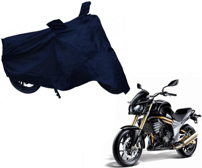 Auto Kite Waterproof Two Wheeler Cover for Mahindra(Mojo, Blue)