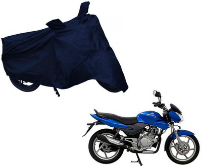 Auto Kite Waterproof Two Wheeler Cover for Bajaj(Discover, Blue)
