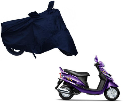 Auto Kite Waterproof Two Wheeler Cover for Mahindra(Rodeo RZ, Blue)