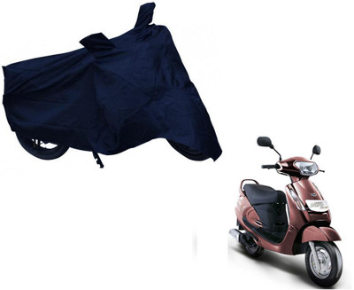 Auto Kite Waterproof Two Wheeler Cover for Mahindra(Duro DZ, Blue)