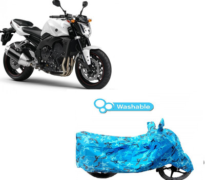 ANLOPE Two Wheeler Cover for Yamaha(FZ16, Blue)