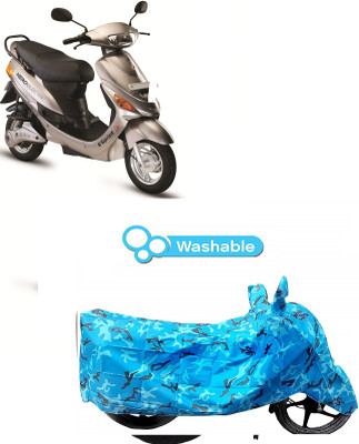 ANLOPE Two Wheeler Cover for Hero(E Sprint, Multicolor)