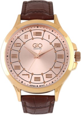 GIO COLLECTION GIO EP-0516.4 Brown/Rosegold (P9349) Analog Watch - For Men