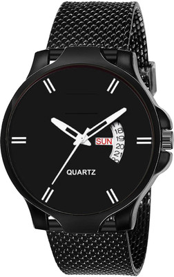 moveflex Men_213 Black New Arrival Day And Date Functioning Watch For Boys Analong Watch q Analog Watch - For Men