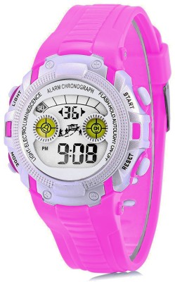 Time Up Alarm Function,WaterProof,MultiColor Light Digital Watch  - For Boys & Girls