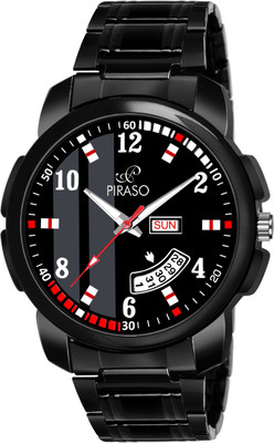 PIRASO D&D-14 ANALOG DAY AND DATE DISPLAY WATCH FOR MEN & BOYS Analog Watch - For Boys