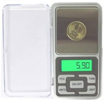 MobFest 200 Grams Mini Pocket Weight Scale Measurement jewellery Weighing Scale Weighing Scale Weighing Scale(Multicolor)