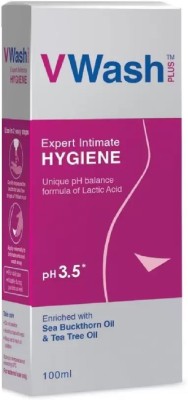 V WASH PLUS Expert Intimate Hygiene Intimate Wash (100 ml) Intimate Wash(100 ml)