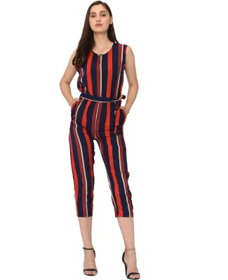 vashist Striped Women Jumpsuit