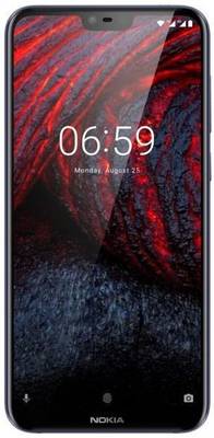 (Refurbished) Nokia 6.1 Plus (Blue, 64 GB)  (4 GB RAM)