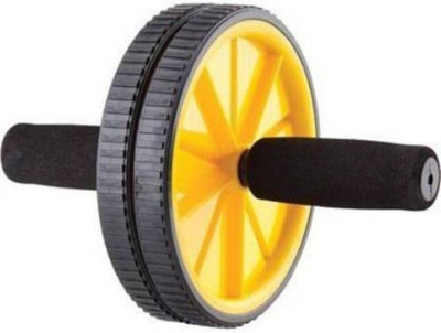 OneRetail DOUBLE WHEEL ROLLER Ab Exerciser(Multicolor)