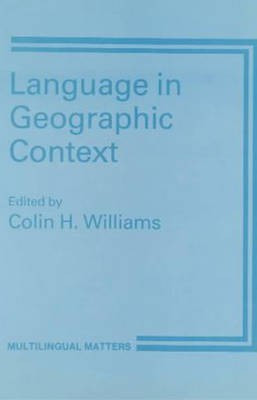 Language in Geographic Context(English, Hardcover, unknown)
