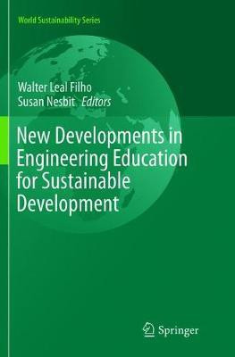 New Developments in Engineering Education for Sustainable Development(English, Paperback, unknown)
