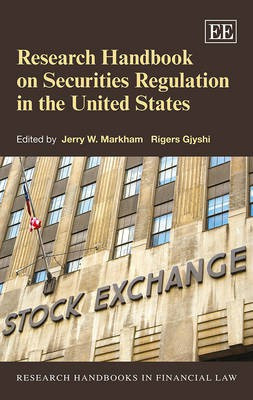Research Handbook on Securities Regulation in the United States(English, Hardcover, unknown)