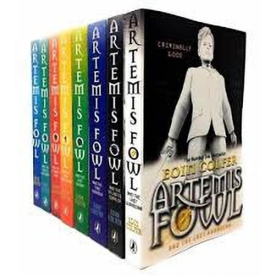 Artemis Fowl Set X8 Titles(English, Paperback, Eoin Colfer)