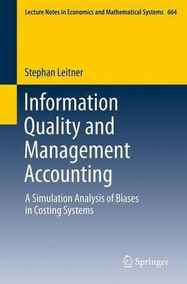 Information Quality and Management Accounting(English, Electronic book text, unknown)