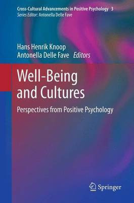 Well-Being and Cultures(English, Electronic book text, unknown)