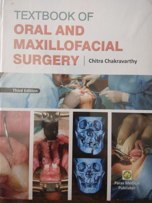 Textbook of Oral and Maxillofacial Surgery(English, Hardcover, Chitra Chakravarthy)