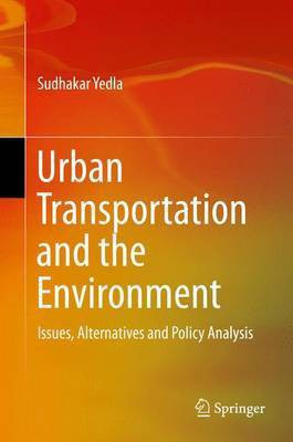 Urban Transportation and the Environment(English, Electronic book text, Yedla Sudhakar)