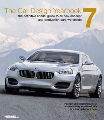 The Car Design Yearbook 7(English, Hardcover, Newbury Stephen)