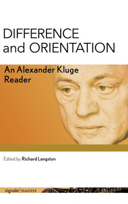 Difference and Orientation(English, Hardcover, Kluge Alexander)