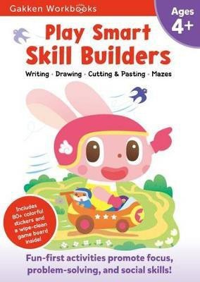 Play Smart Skill Builders Age 4+(English, Paperback, Gakken Early Childhood Experts)