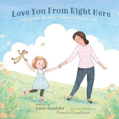 Love You From Right Here(English, Paperback, Sandefer Jamie)
