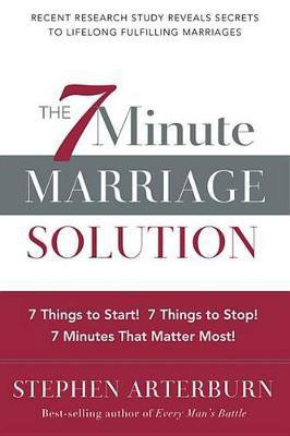 The 7-Minute Marriage Solution(English, Electronic book text, Arterburn Stephen)
