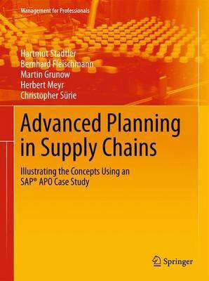 Advanced Planning in Supply Chains(English, Electronic book text, Stadtler Hartmut)