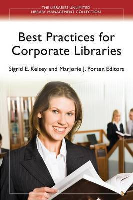 Best Practices for Corporate Libraries(English, Paperback, unknown)