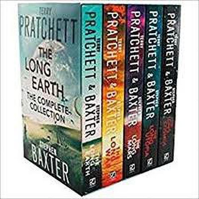 The Long Earth - 5 Book Collection(English, Paperback, Terry Pratchett)